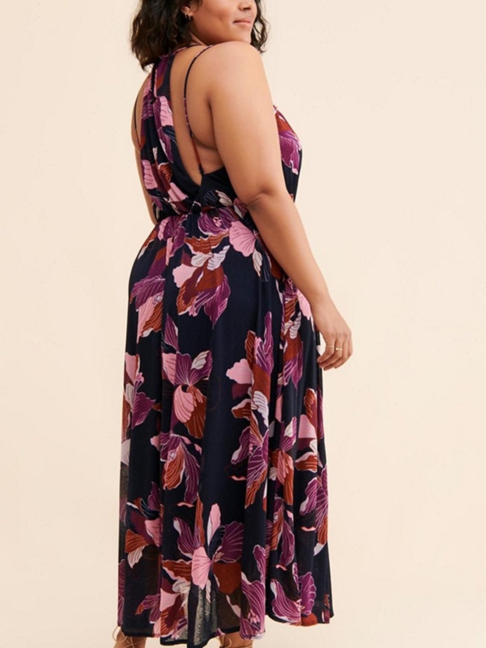 Anthropologie Floral Maxi Dress – Size L - Boho Wedding Guest - Picture 16 of 16